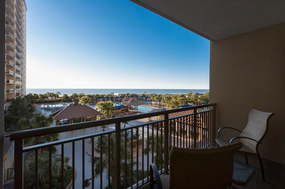 מירטל ביץ' North Beach Resort & Villas מראה חיצוני תמונה